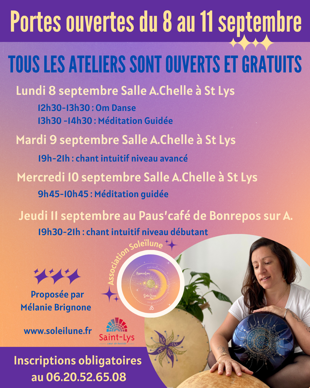Portes ouvertes 2025-2026